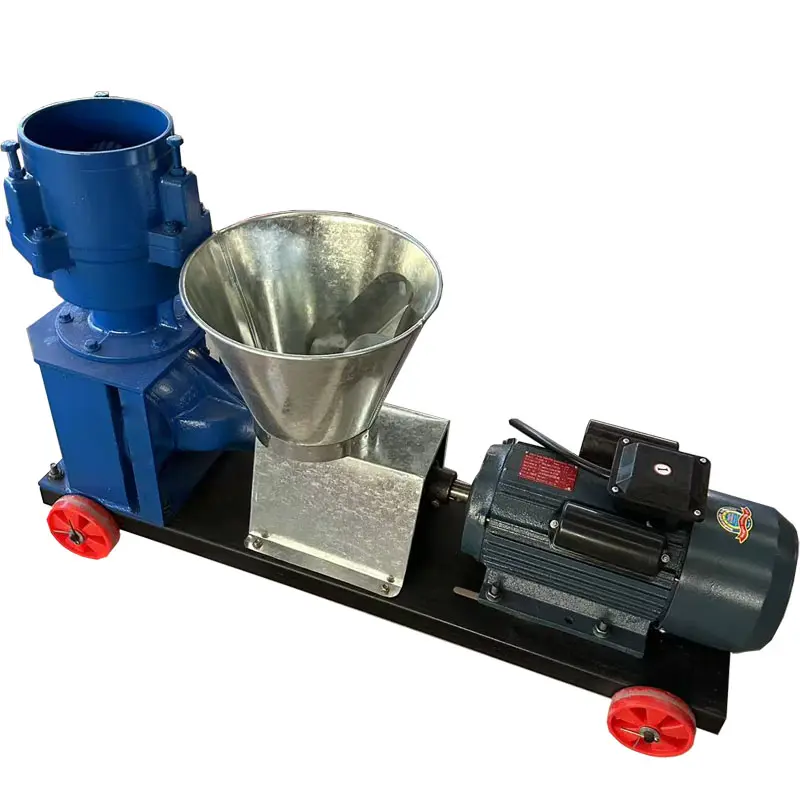 Small pellet feed machine.The best choice for 10,000 small feed companies