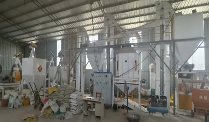 Feed pellet production line 