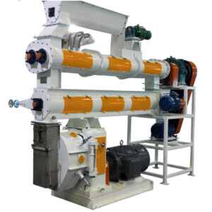 Ring die feed pellet machine