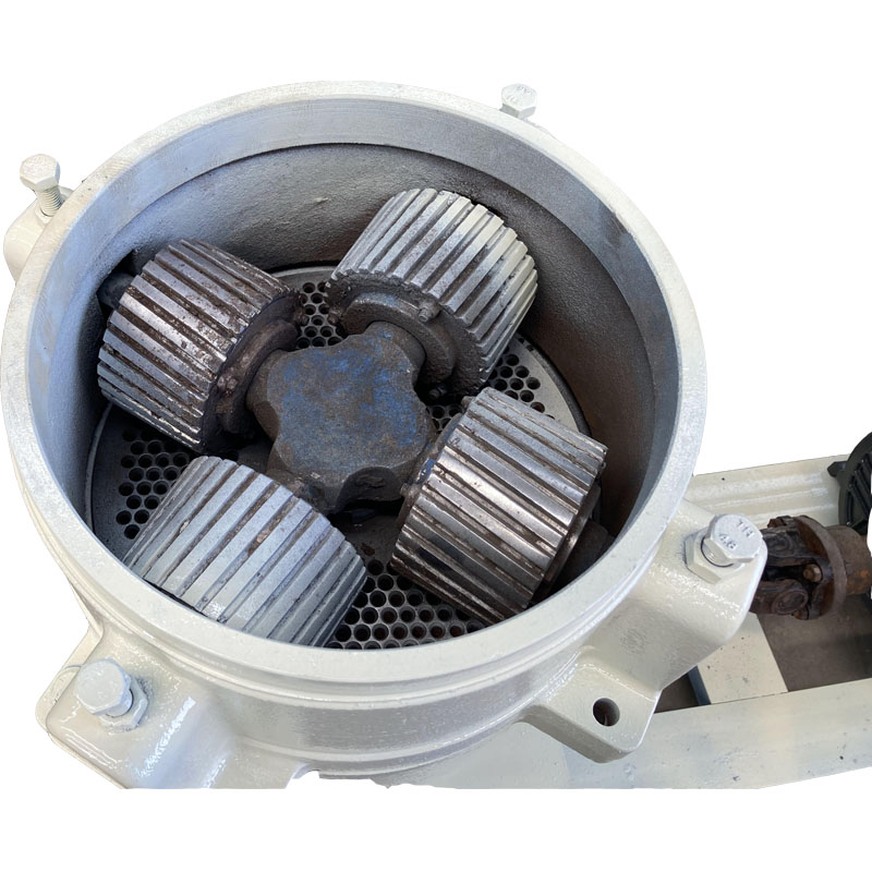 Flat die feed pellet mill