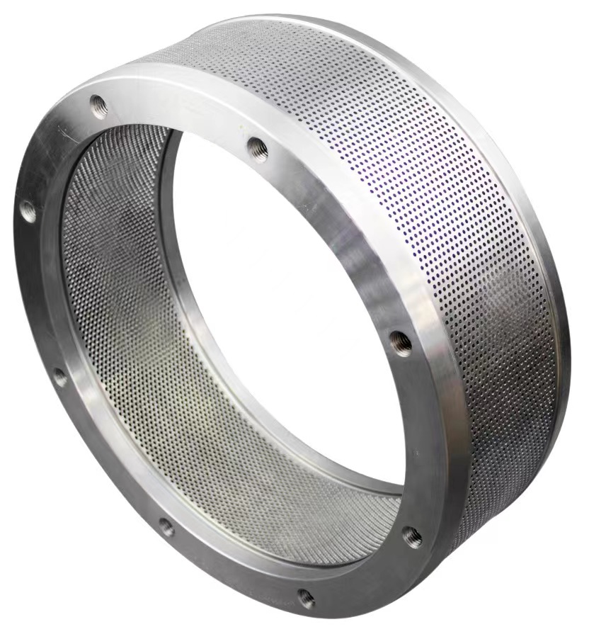 Ring die feed pellet mill