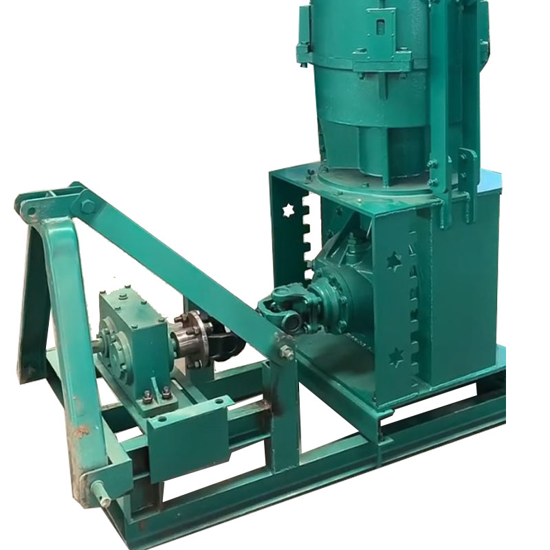 PTO-driven pellet machine