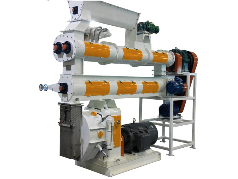 Feed pellet mill